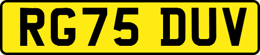 RG75DUV