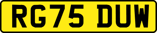 RG75DUW