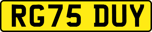 RG75DUY