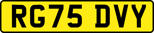 RG75DVY