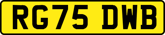 RG75DWB