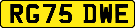 RG75DWE