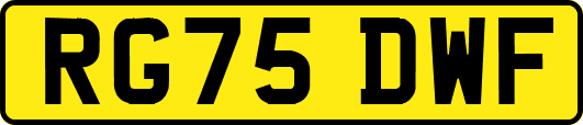RG75DWF