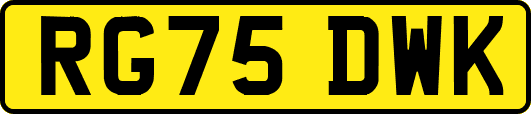 RG75DWK