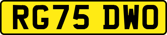 RG75DWO