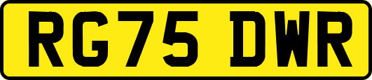RG75DWR
