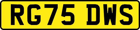 RG75DWS