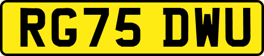 RG75DWU