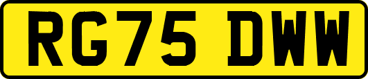 RG75DWW