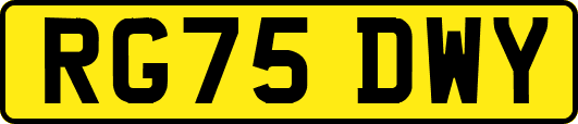 RG75DWY