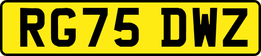 RG75DWZ