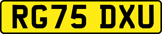 RG75DXU