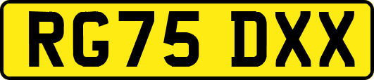 RG75DXX