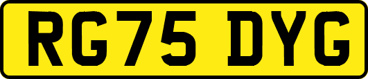 RG75DYG