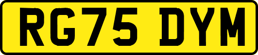RG75DYM