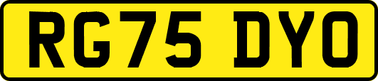 RG75DYO