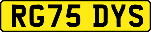 RG75DYS