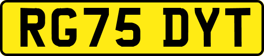 RG75DYT