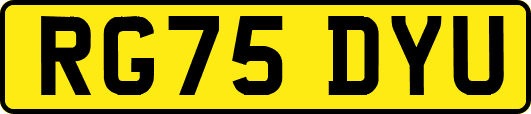 RG75DYU