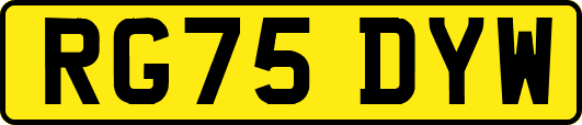 RG75DYW