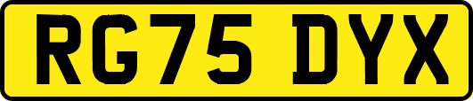 RG75DYX