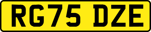 RG75DZE