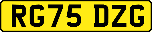 RG75DZG