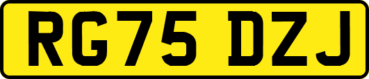 RG75DZJ