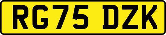 RG75DZK