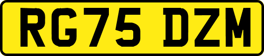 RG75DZM