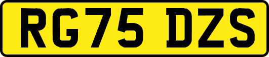 RG75DZS