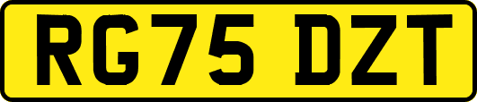 RG75DZT