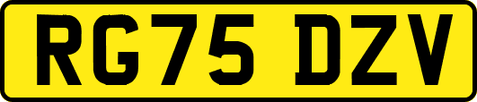 RG75DZV