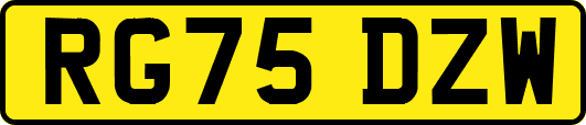 RG75DZW