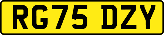 RG75DZY