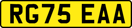 RG75EAA