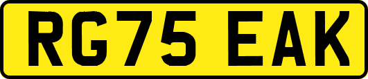 RG75EAK
