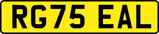 RG75EAL