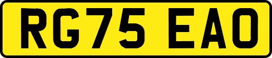 RG75EAO