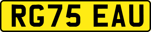RG75EAU