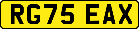 RG75EAX