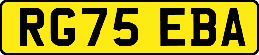 RG75EBA