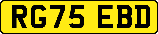 RG75EBD