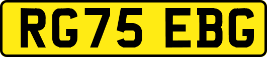 RG75EBG