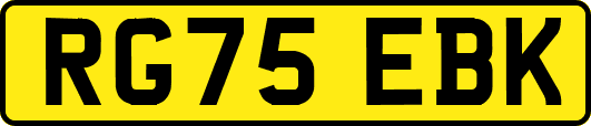 RG75EBK