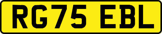 RG75EBL