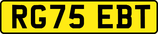 RG75EBT