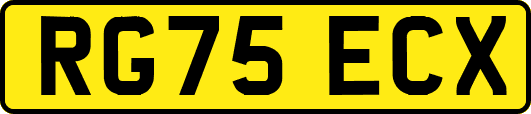 RG75ECX