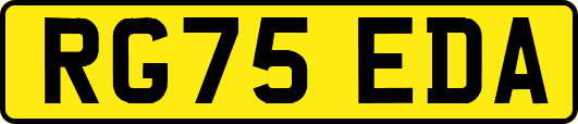 RG75EDA