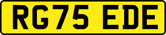RG75EDE